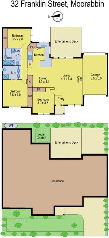 32 Franklin Street, Moorabbin VIC 3189 - Floorplan