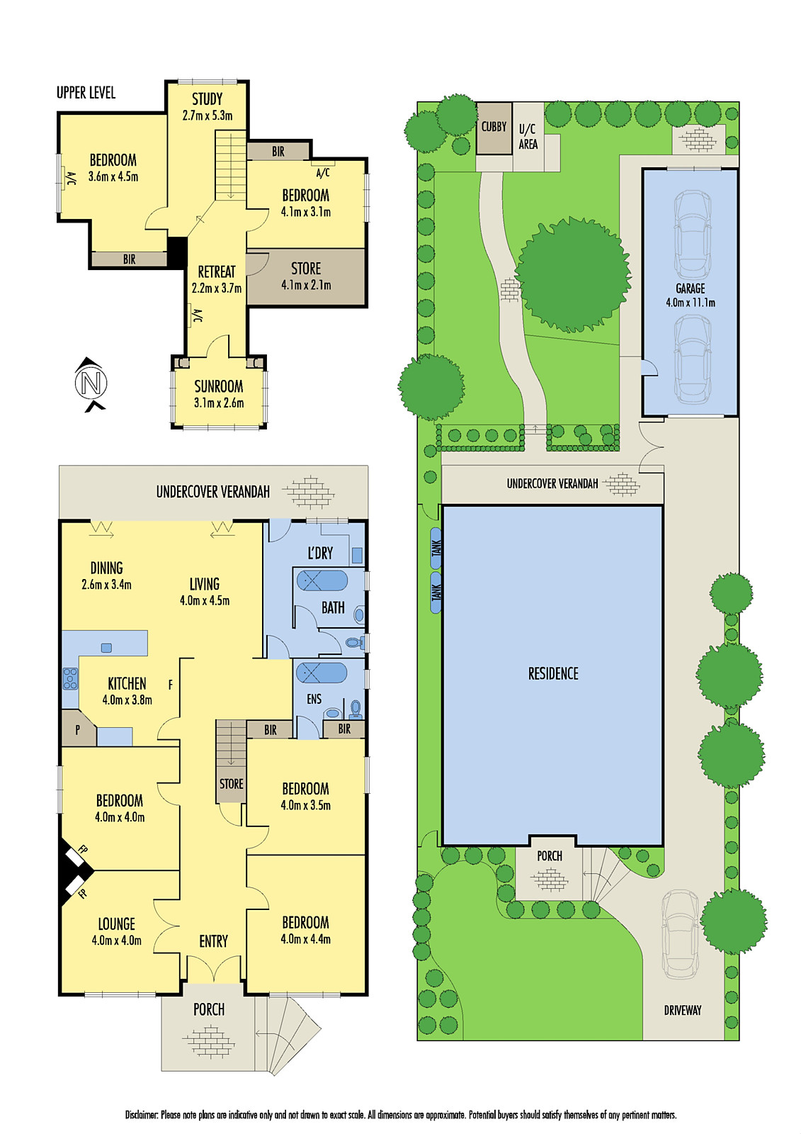 32 Girton Crescent, Manifold Heights VIC 3218 - Floorplan
