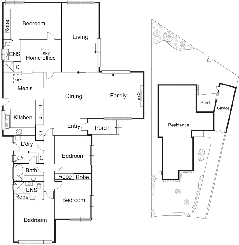 32 Gladesville Drive, Bentleigh East VIC 3165 - Floorplan