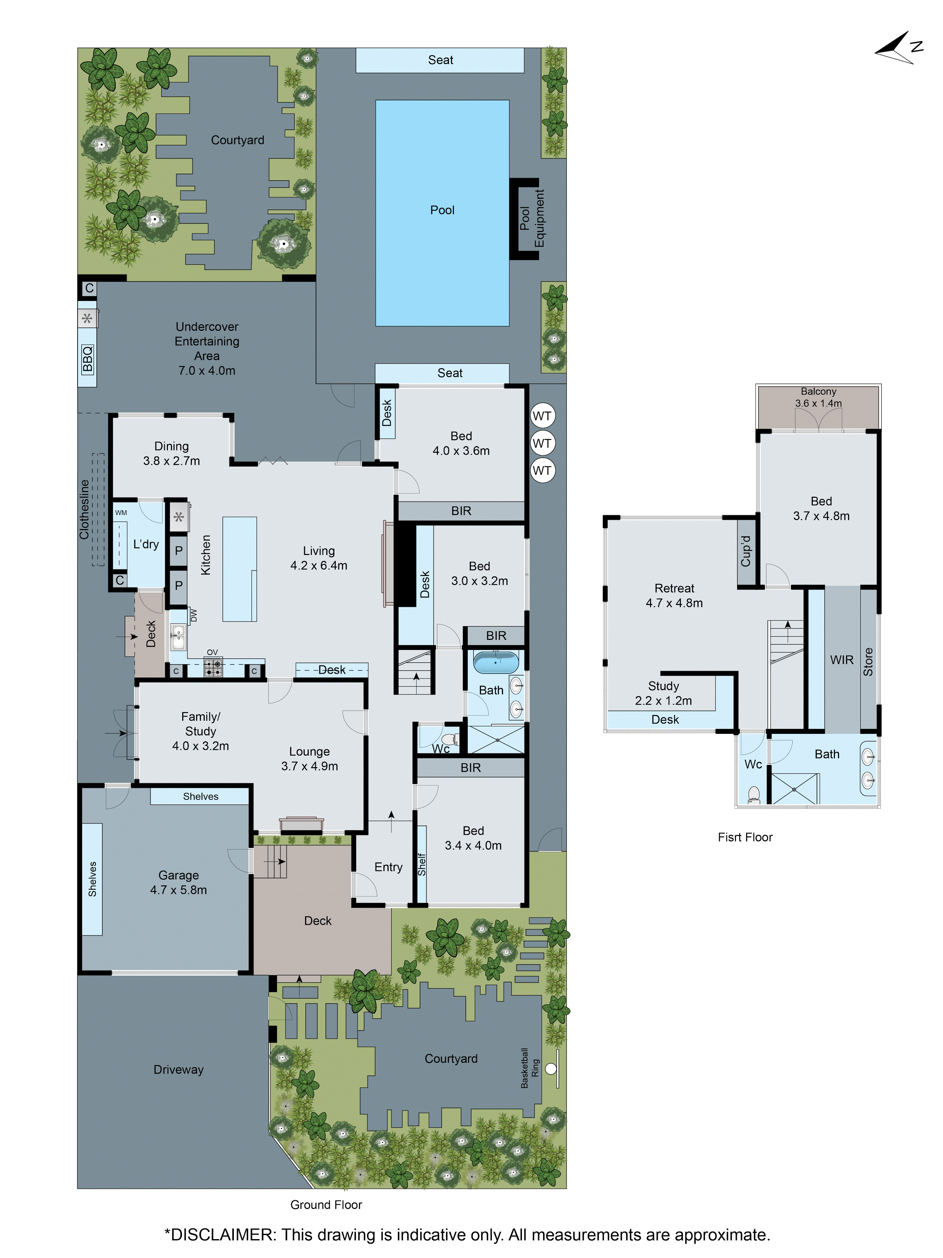 32 Golf Road, Oakleigh South VIC 3167 - Floorplan