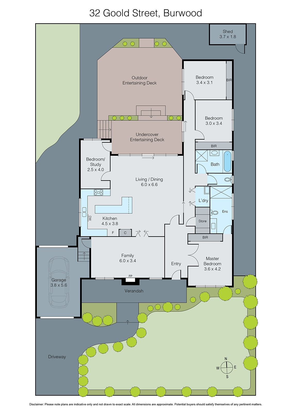 32 Goold Street, Burwood VIC 3125 - Floorplan