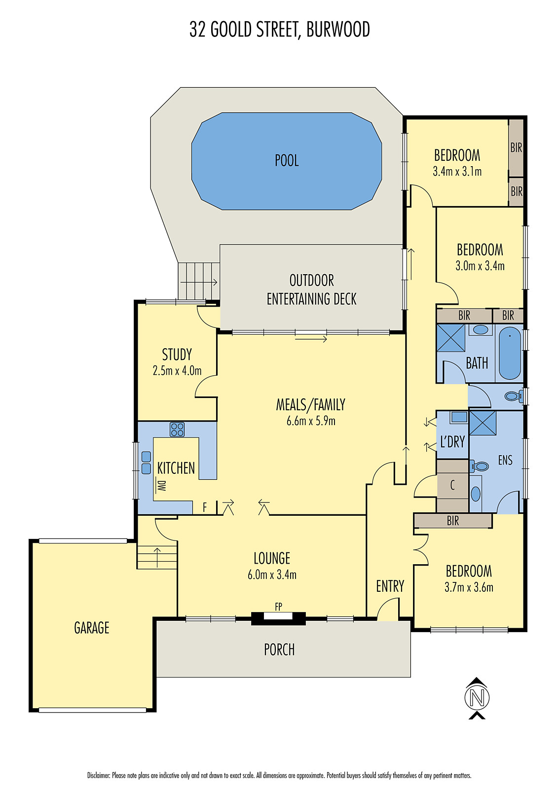 32 Goold Street, Burwood VIC 3125 - Floorplan