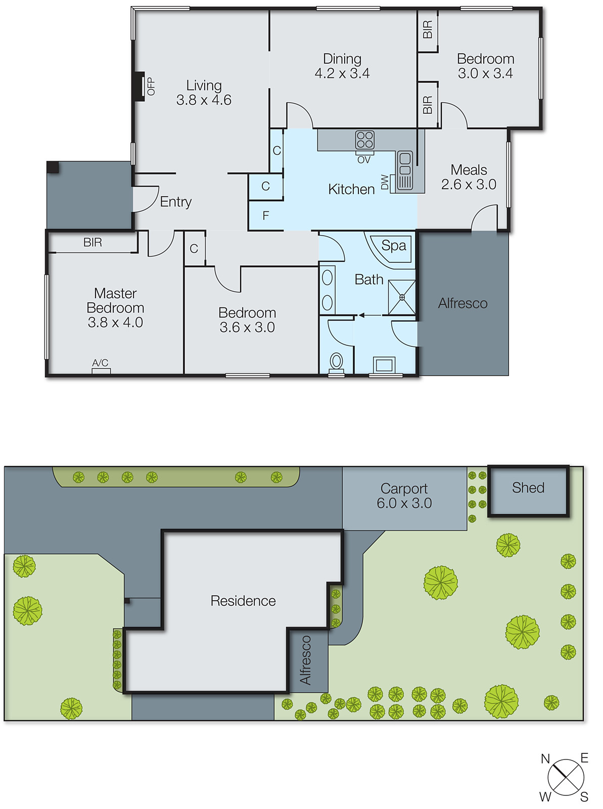 32 Grandview Grove, Moorabbin VIC 3189 - Floorplan