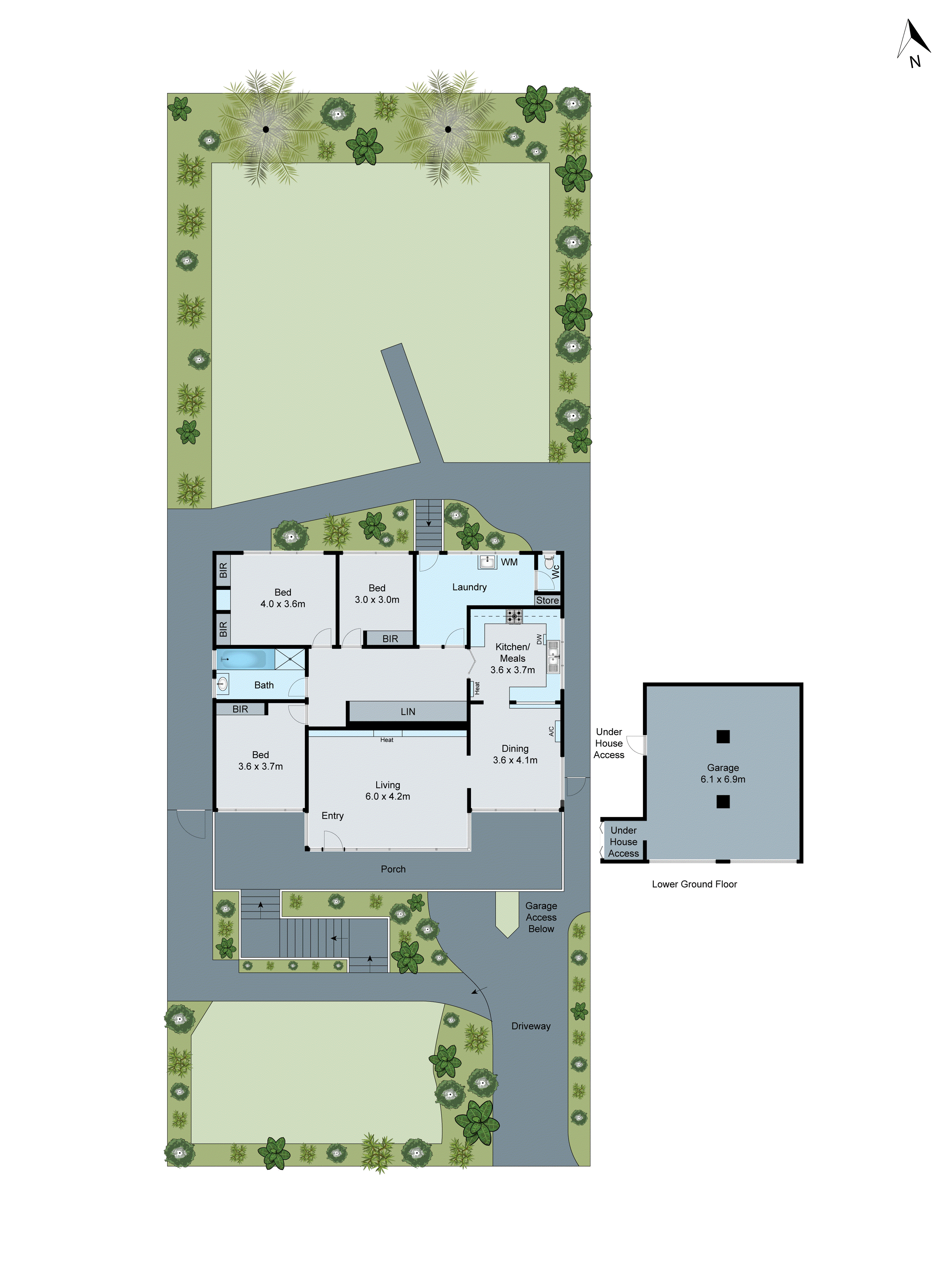 32 Grant Street, Newtown VIC 3220 - Floorplan