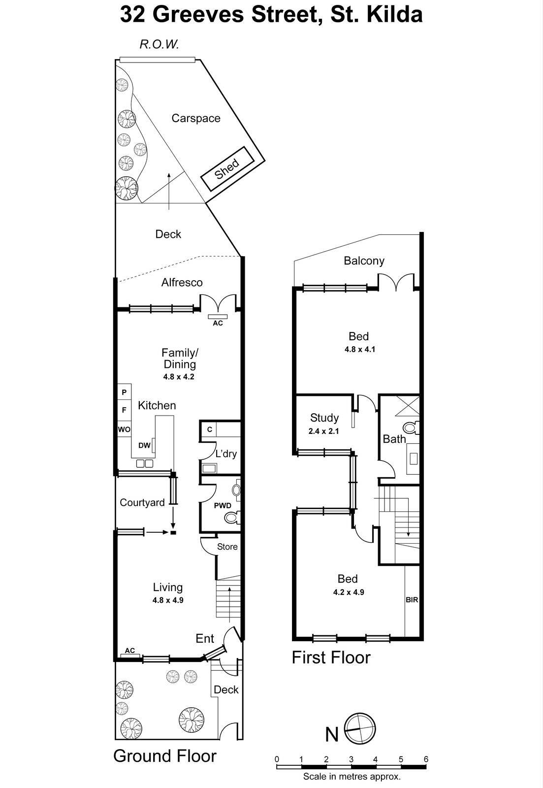 32 Greeves Street, St Kilda VIC 3182 - Floorplan