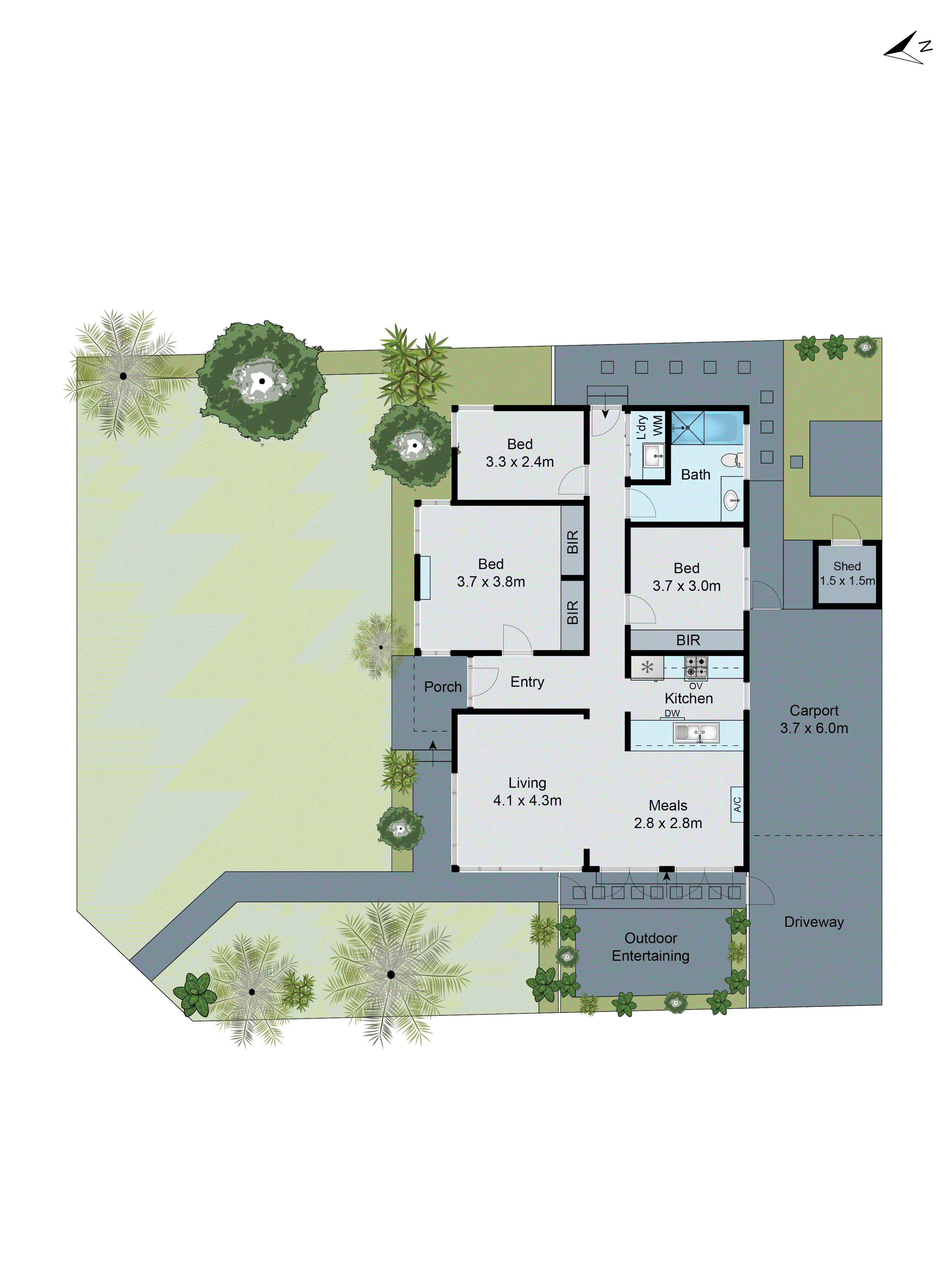 32 Hamlyn Avenue, Hamlyn Heights VIC 3215 - Floorplan