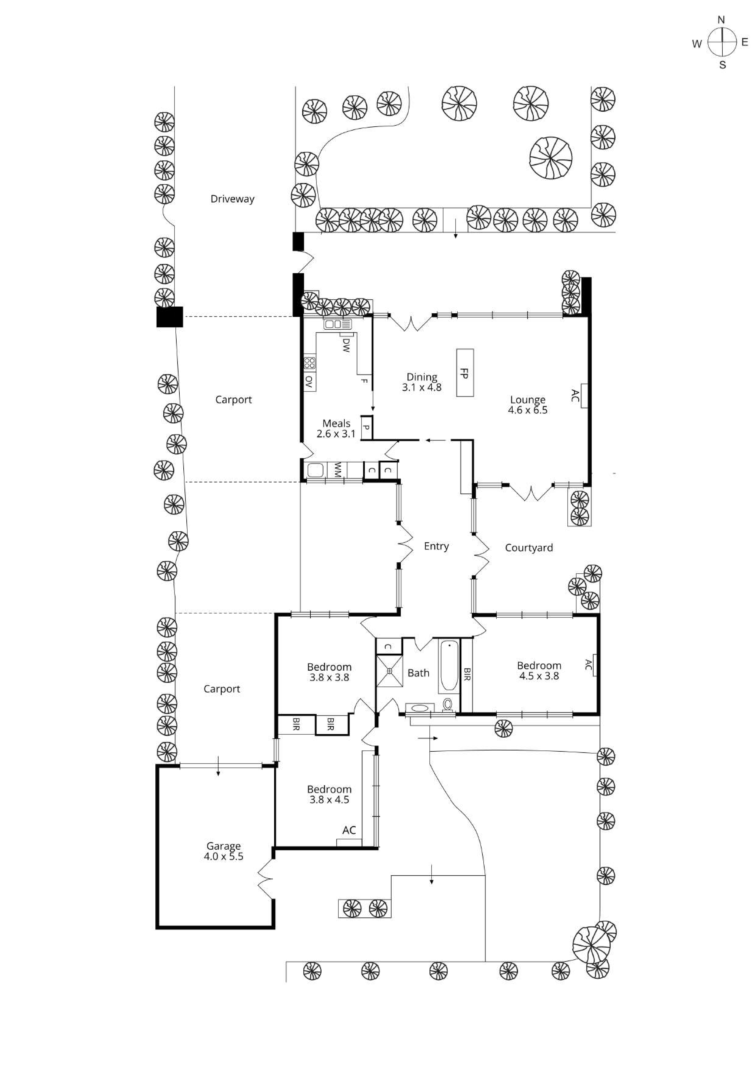 32 Harold Street, Sandringham VIC 3191 - Floorplan