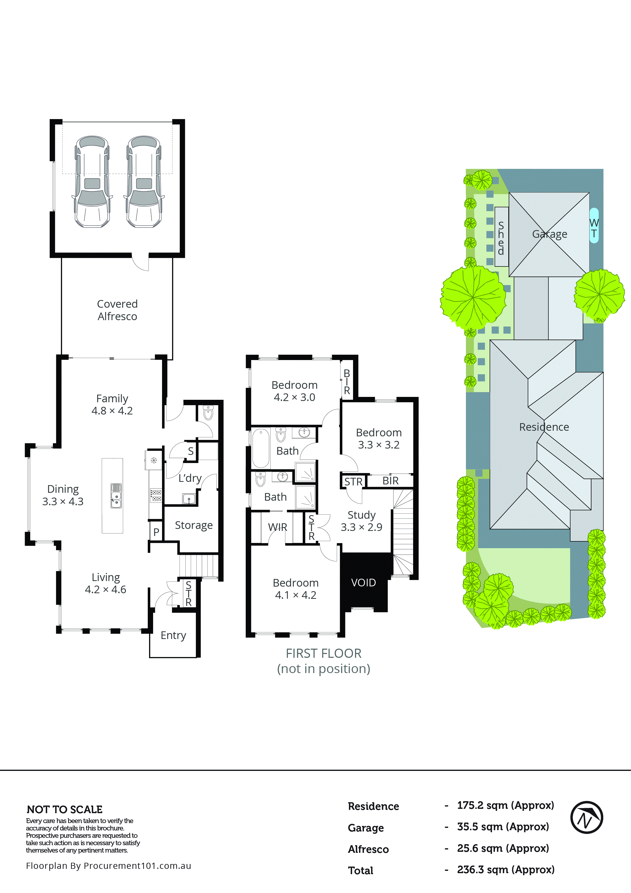 32 Hidden Grove Boulevard, Keysborough VIC 3173 - Floorplan
