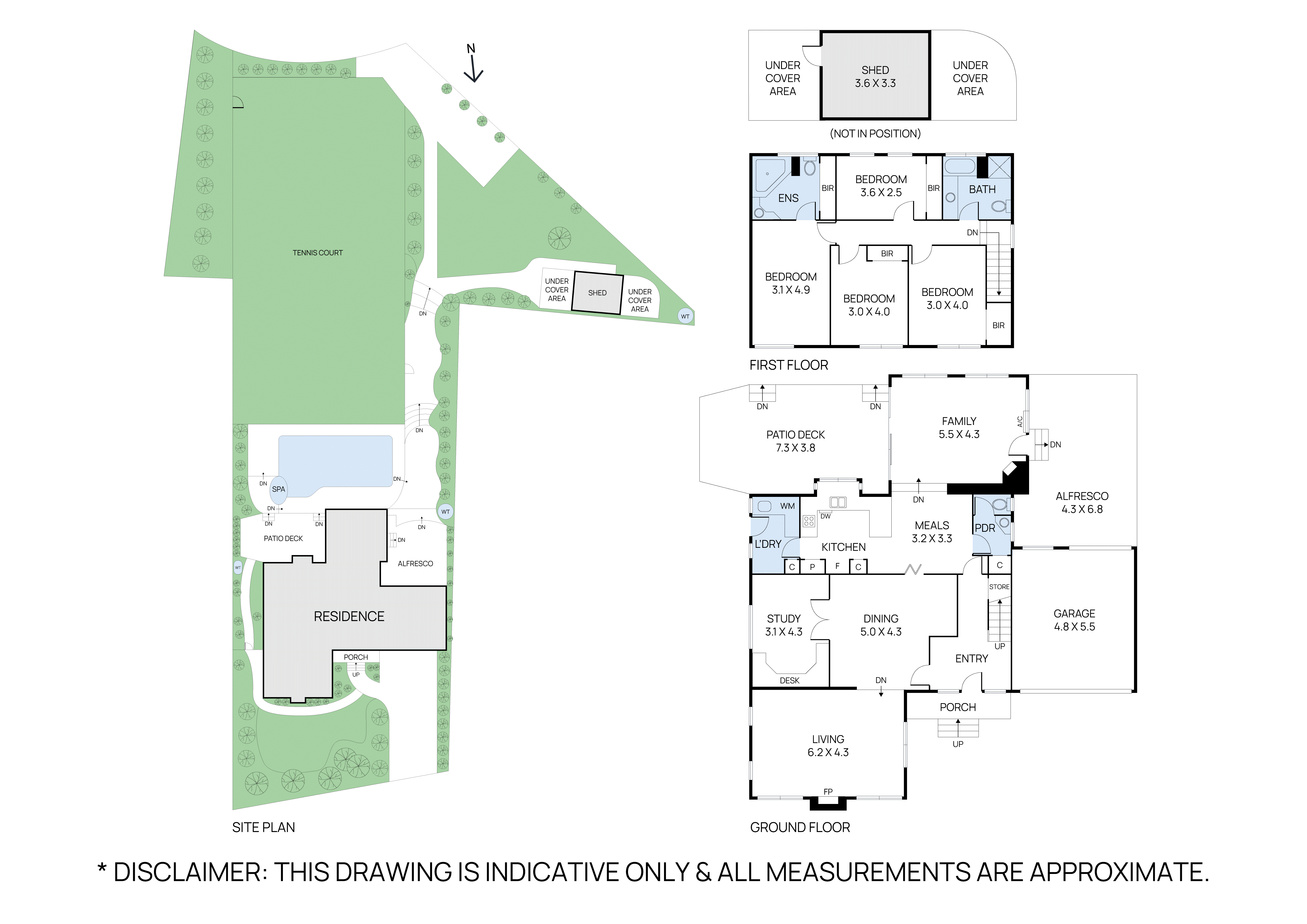 32 Highwood Drive, Wheelers Hill VIC 3150 - Floorplan