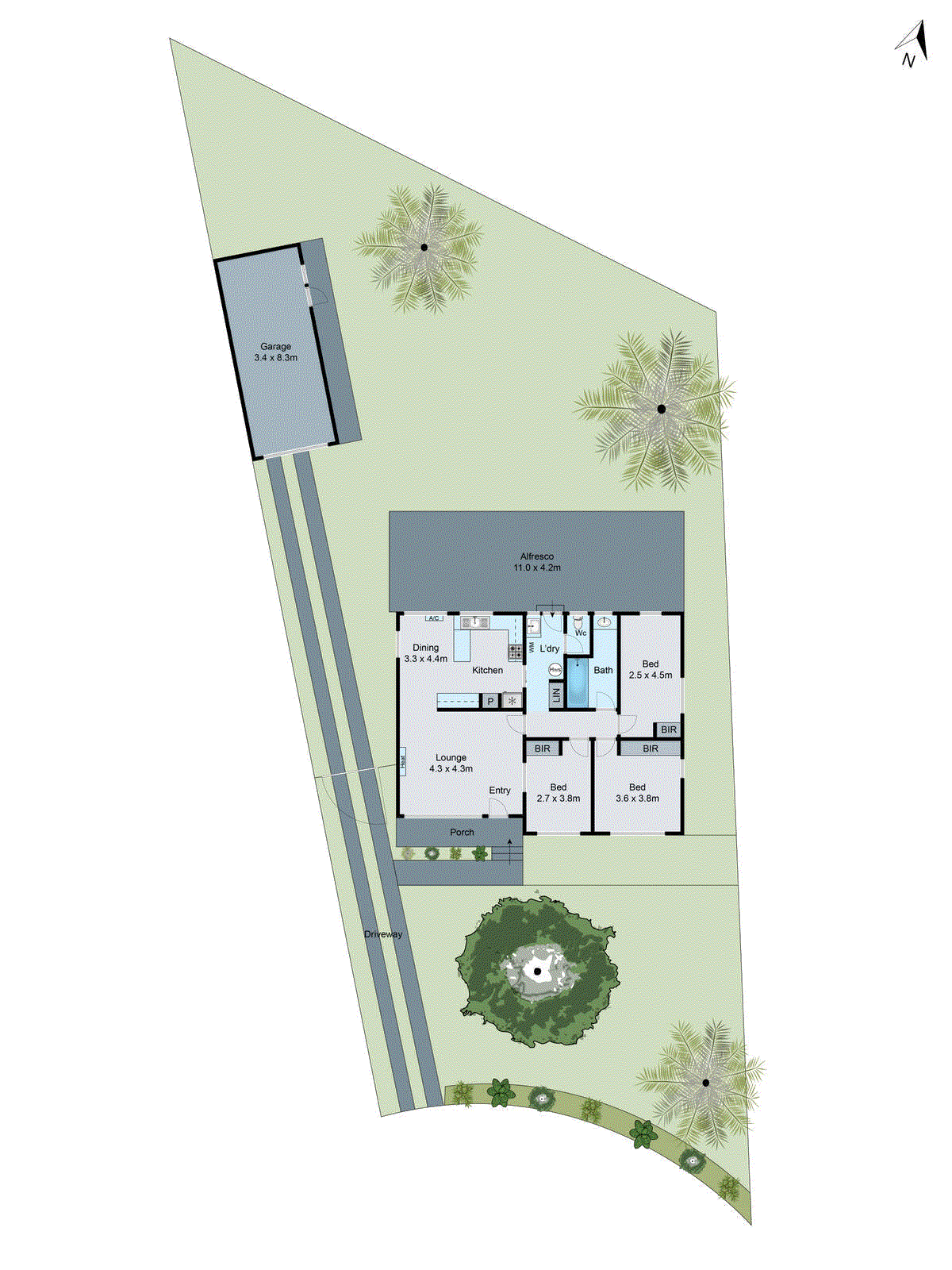 32 Hitchcock Street, Breakwater VIC 3219 - Floorplan