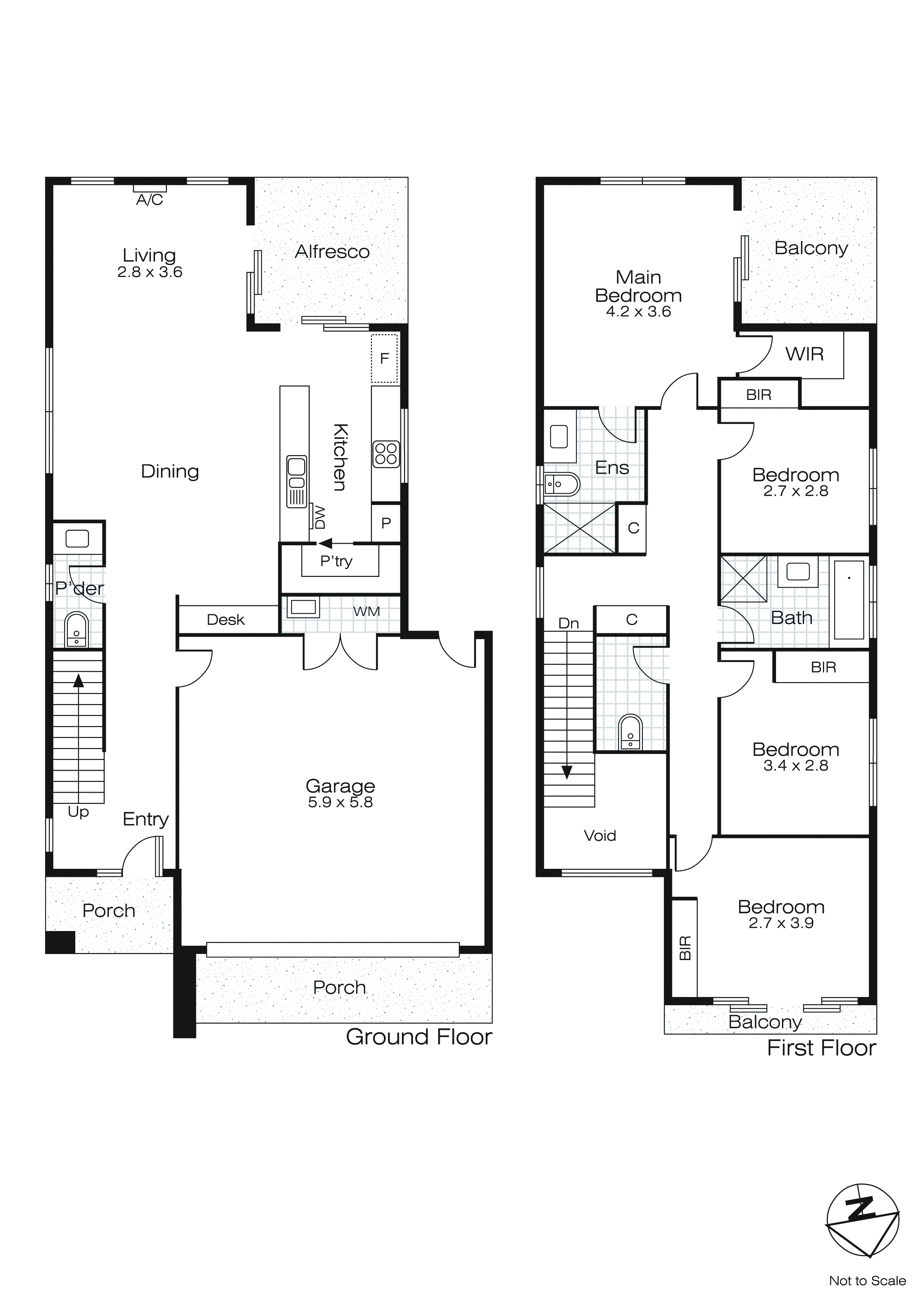 32 Horwood Drive, Mount Clear VIC 3350 - Floorplan