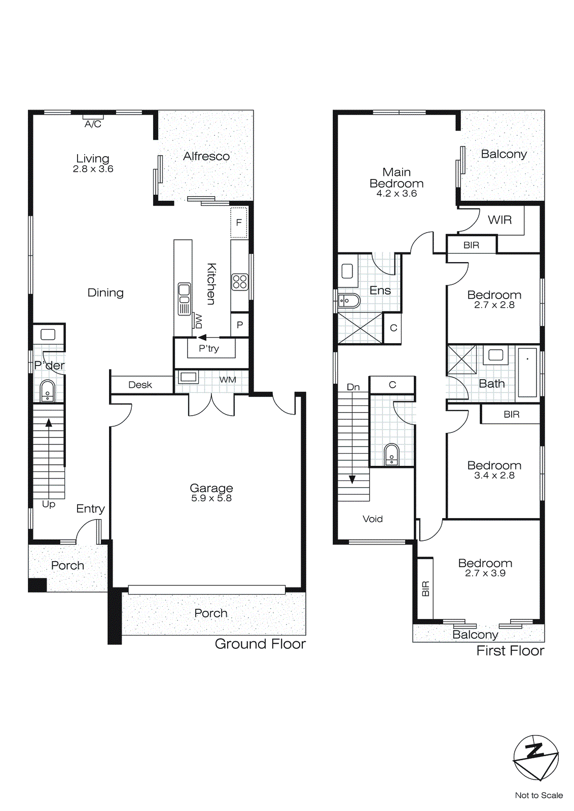 32 Horwood Drive, Mount Clear VIC 3350 - Floorplan