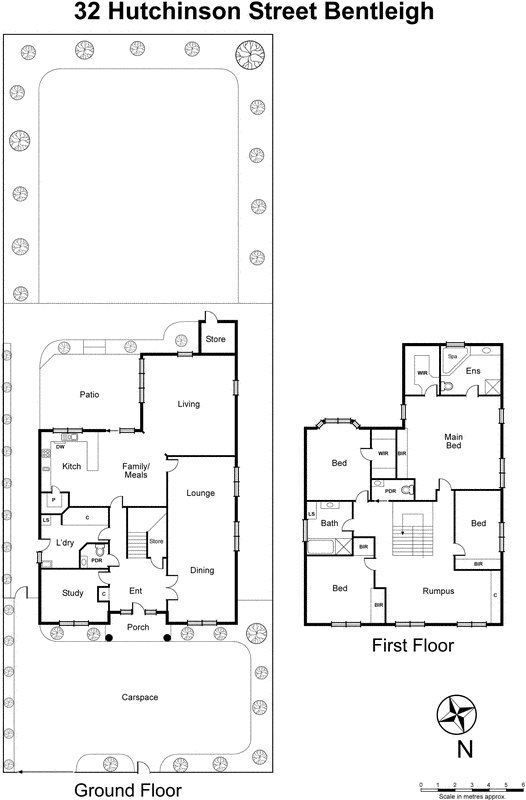 32 Hutchinson Street, Bentleigh VIC 3204 - Floorplan