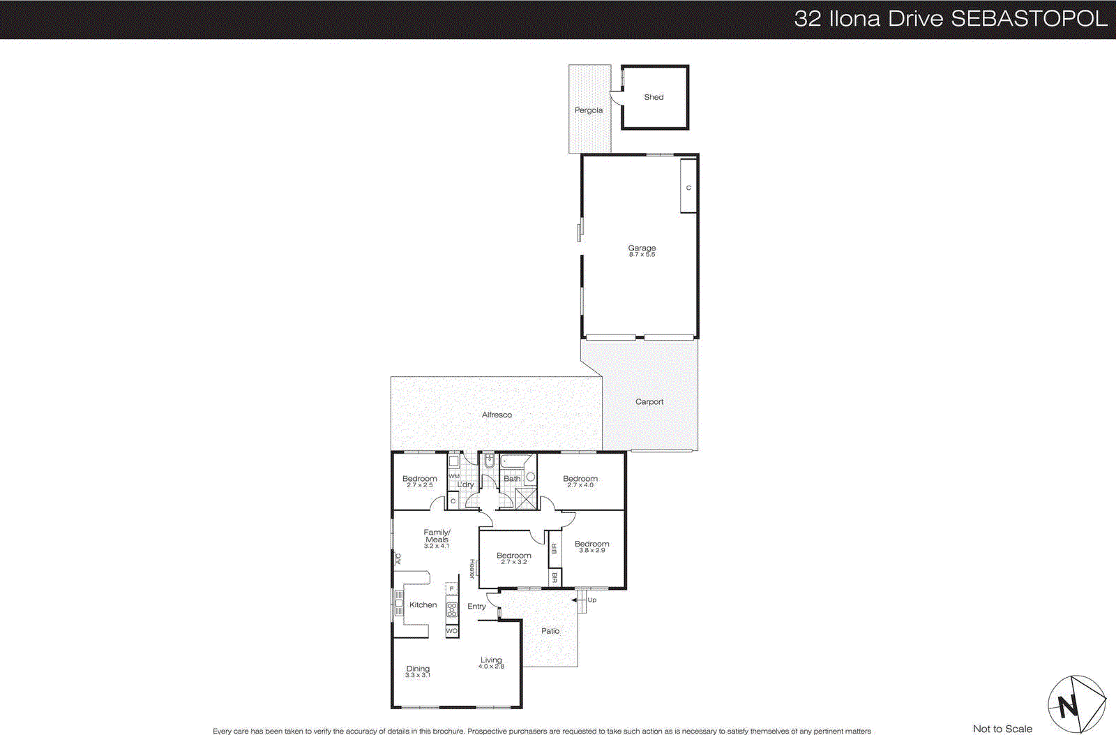 32 Iona Drive, Sebastopol VIC 3356 - Floorplan