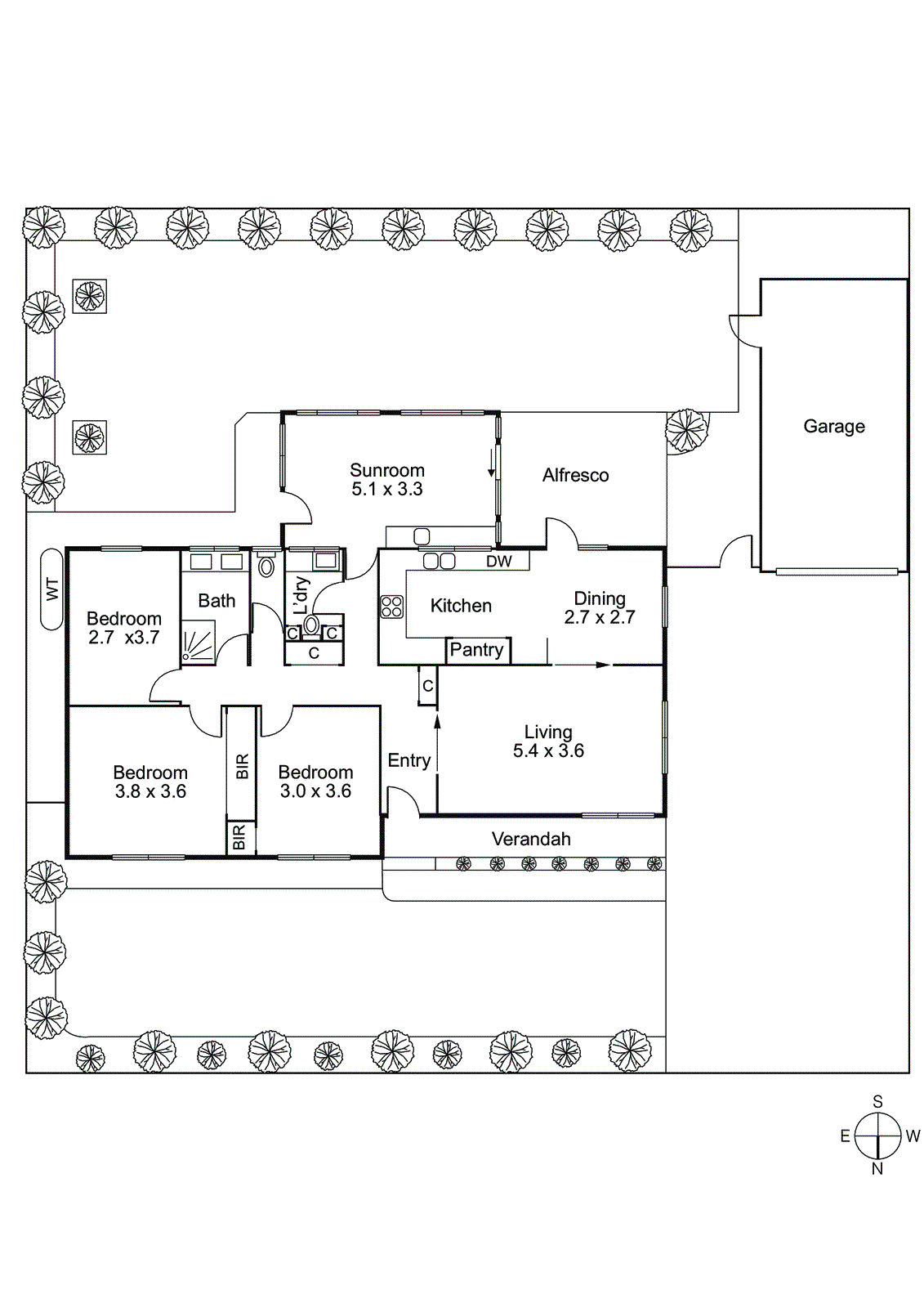 32 Isabella Street, Moorabbin VIC 3189 - Floorplan