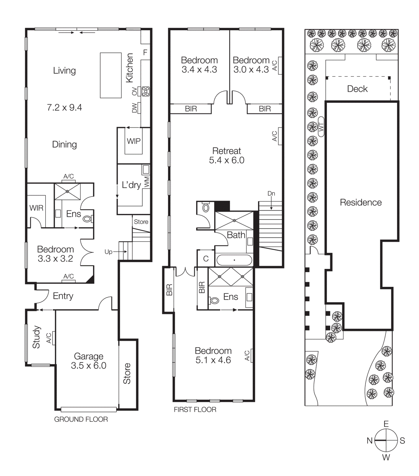 32 Ivy Street, Hampton VIC 3188 - Floorplan