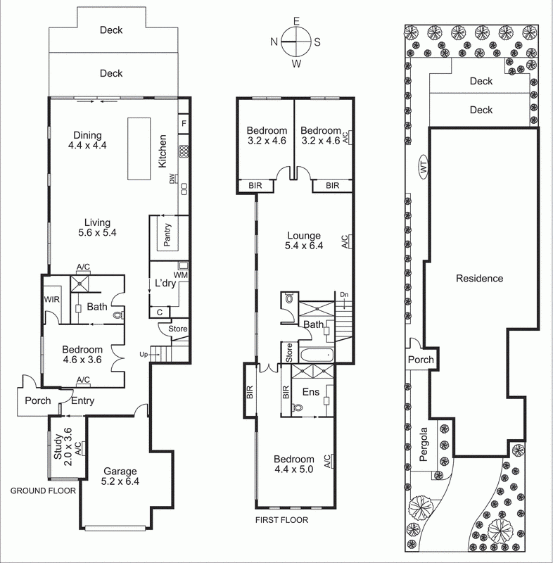 32 Ivy Street, HAMPTON VIC 3188 - Floorplan