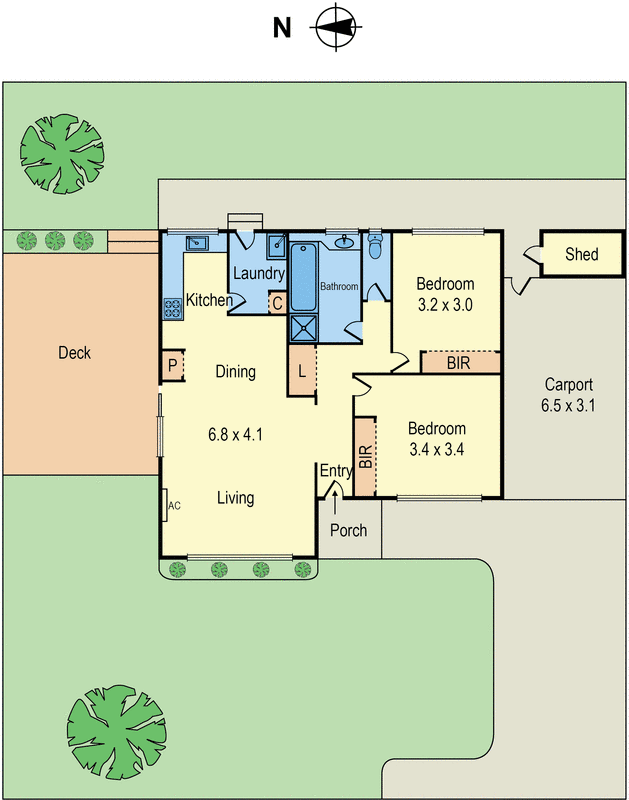 32 Ivy Street, Parkdale VIC 3195 - Floorplan