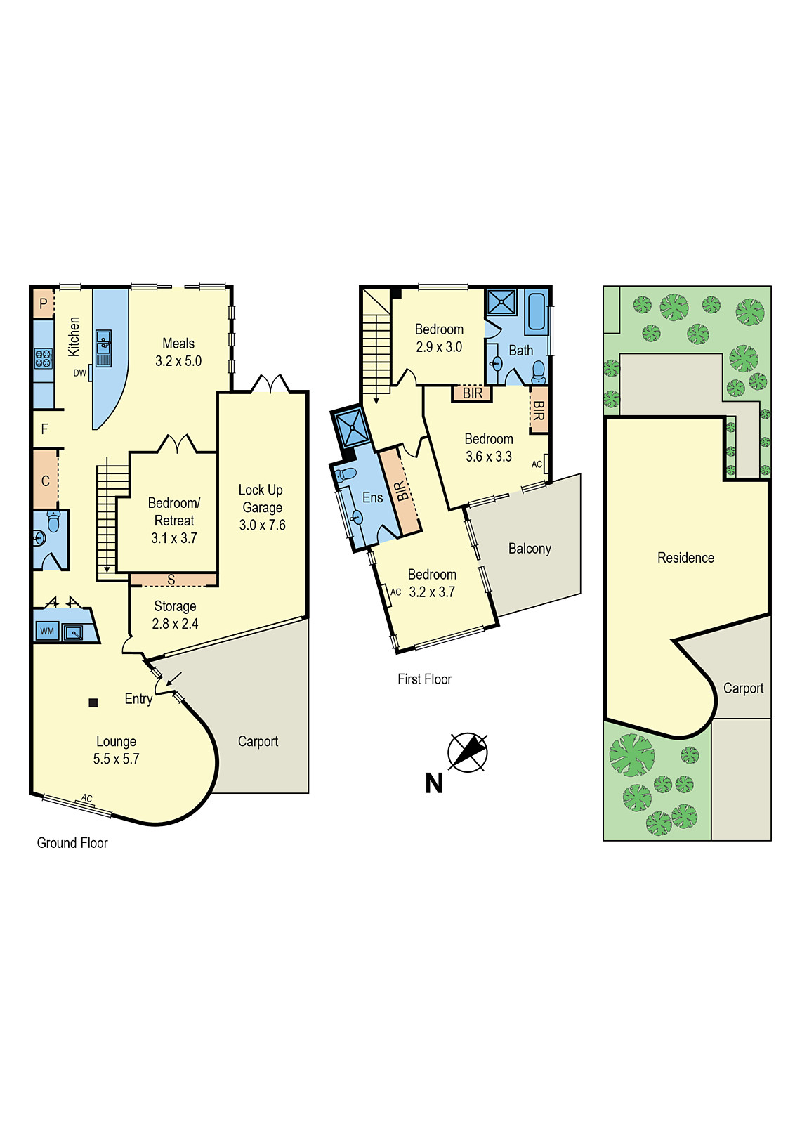 32 Jack Holt Way, Mordialloc VIC 3195 - Floorplan