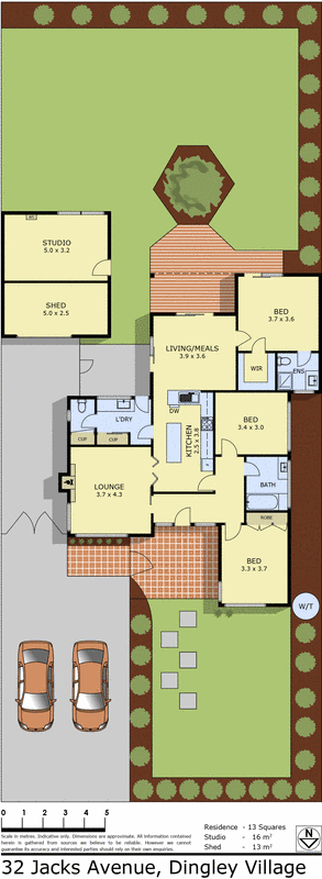 32 Jacks Avenue, Dingley Village VIC 3172 - Floorplan