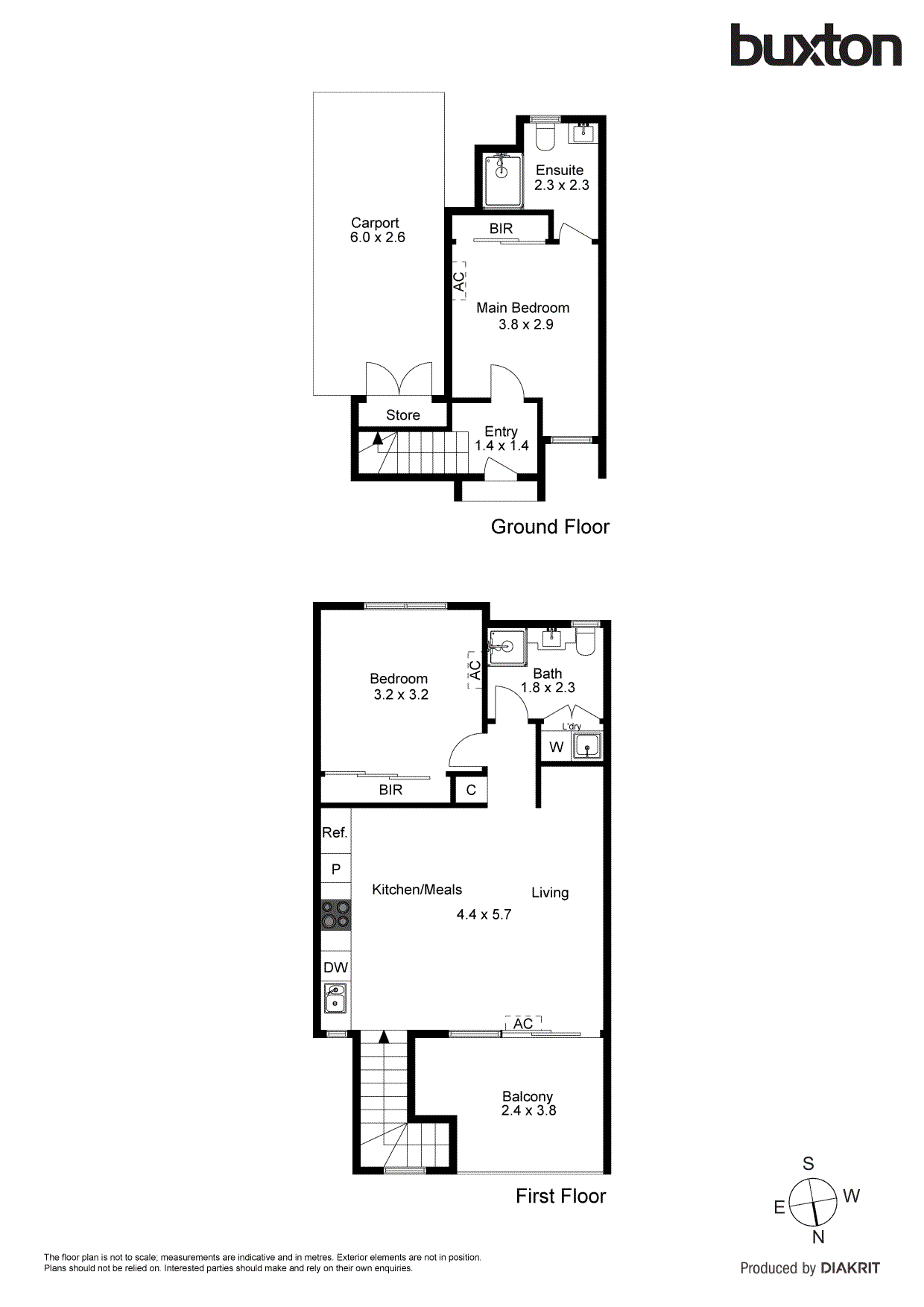 3/2 Jasper Road, Bentleigh VIC 3204 - Floorplan