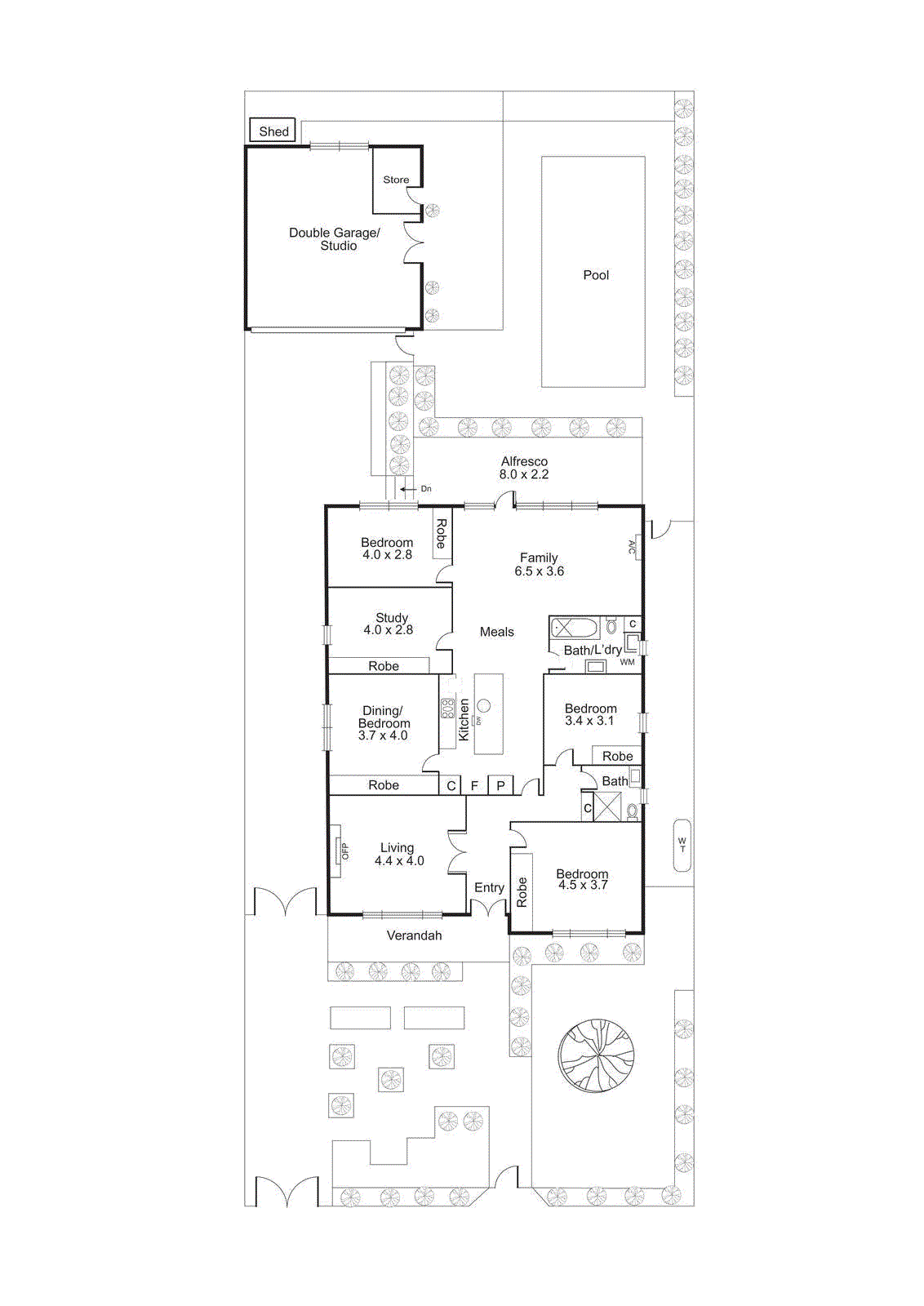 32 Jean Street, Mckinnon VIC 3204 - Floorplan