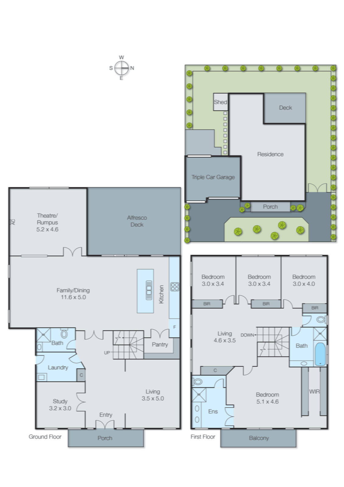 32 Jolimont Place, Dingley Village VIC 3172 - Floorplan