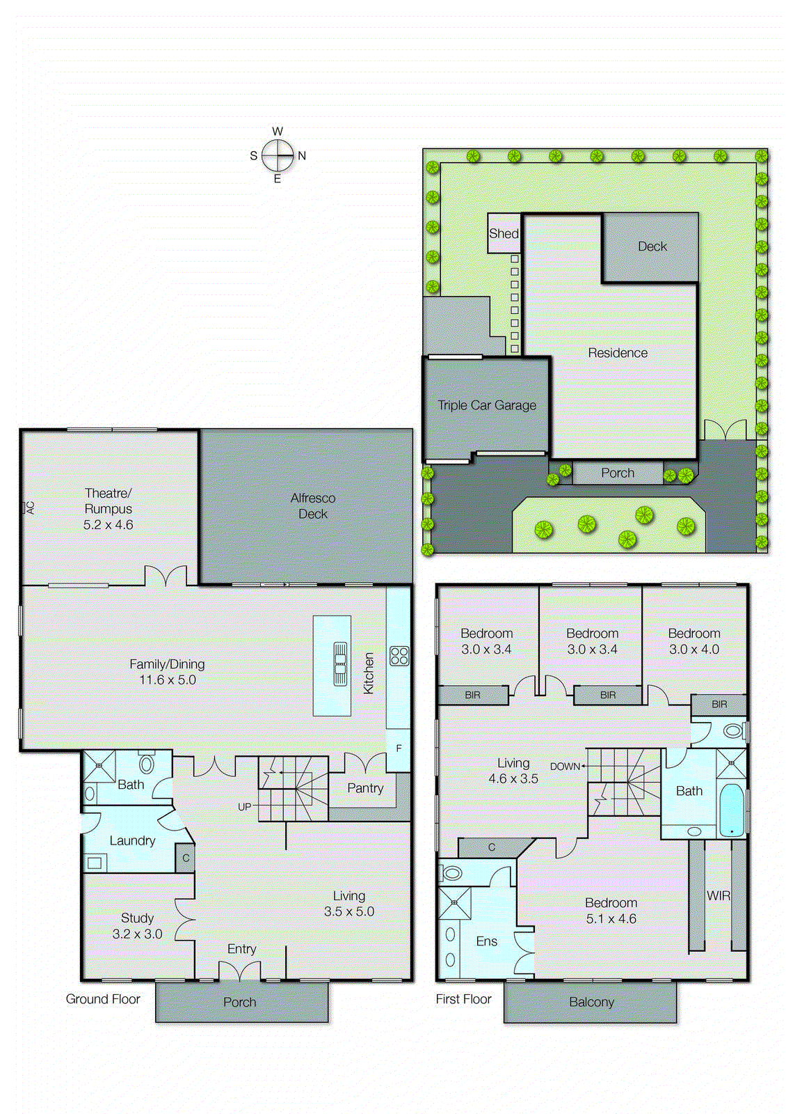 32 Jolimont Place, Dingley Village VIC 3172 - Floorplan