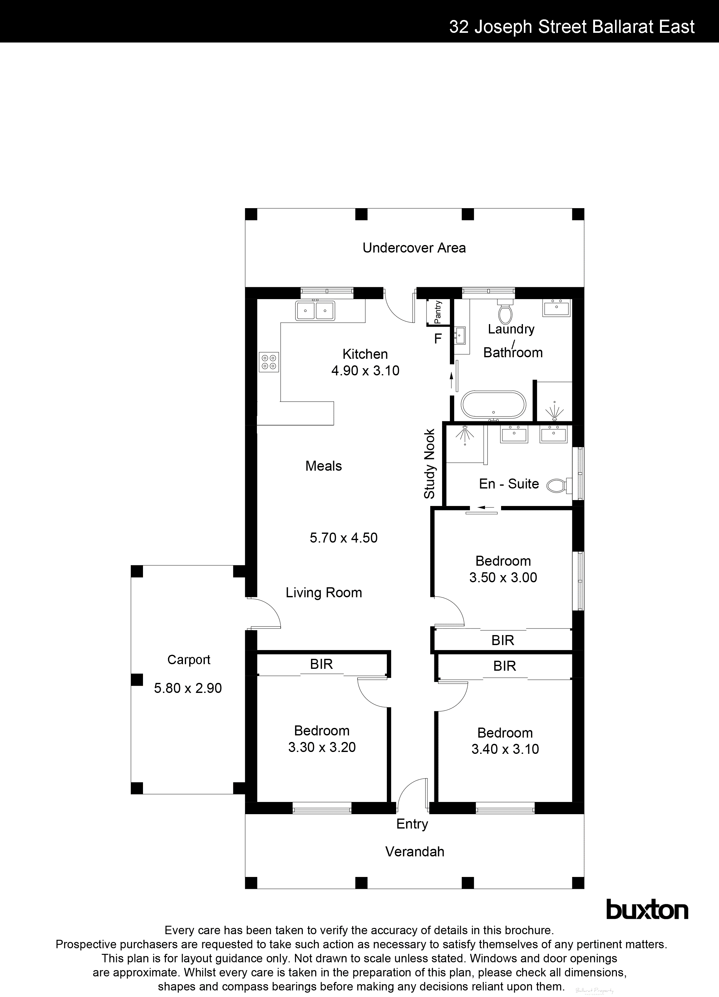 32 Joseph Street, Ballarat East VIC 3350 Buxton 2024