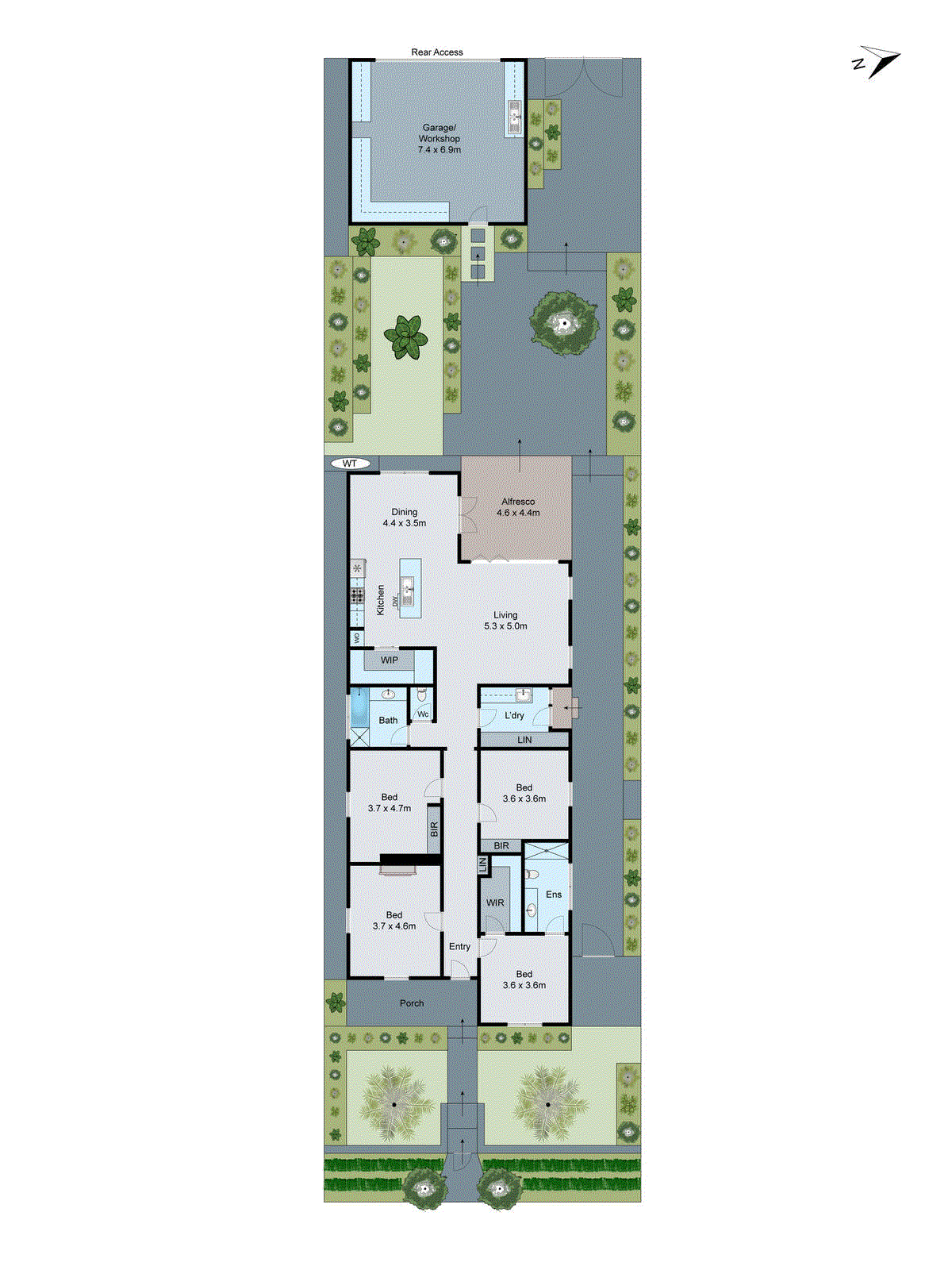 32 Kardinia Street, Belmont VIC 3216 - Floorplan