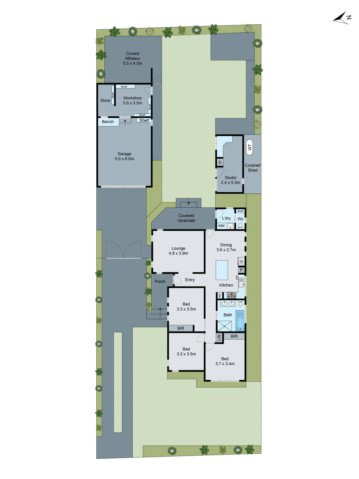 32 Kedleston Road, Herne Hill VIC 3218 - Floorplan