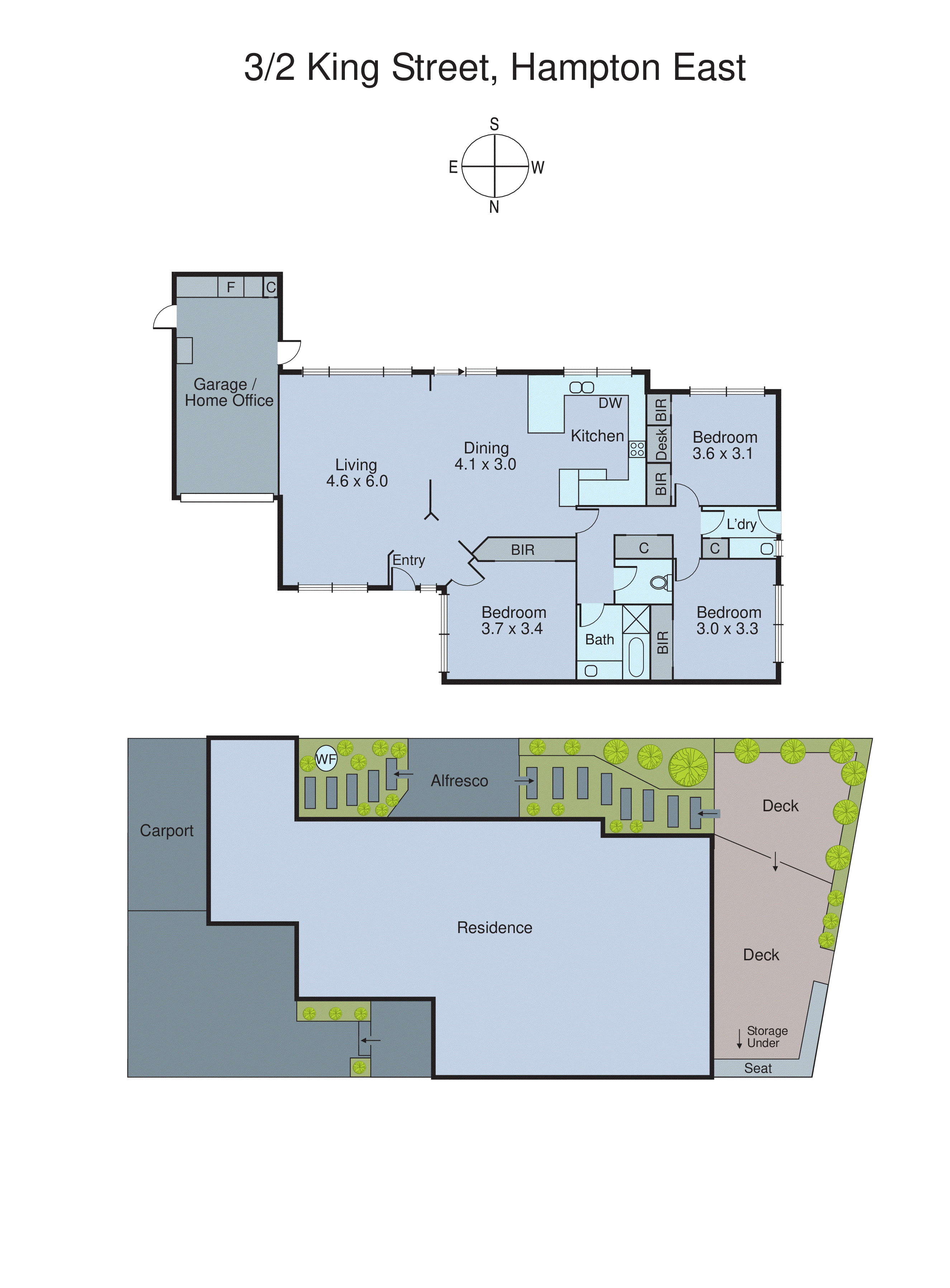 3/2 King Street, Hampton East VIC 3188 - Floorplan