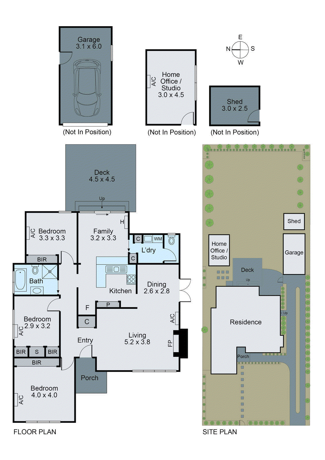 32 Kinrade Street, Hughesdale VIC 3166 - Floorplan