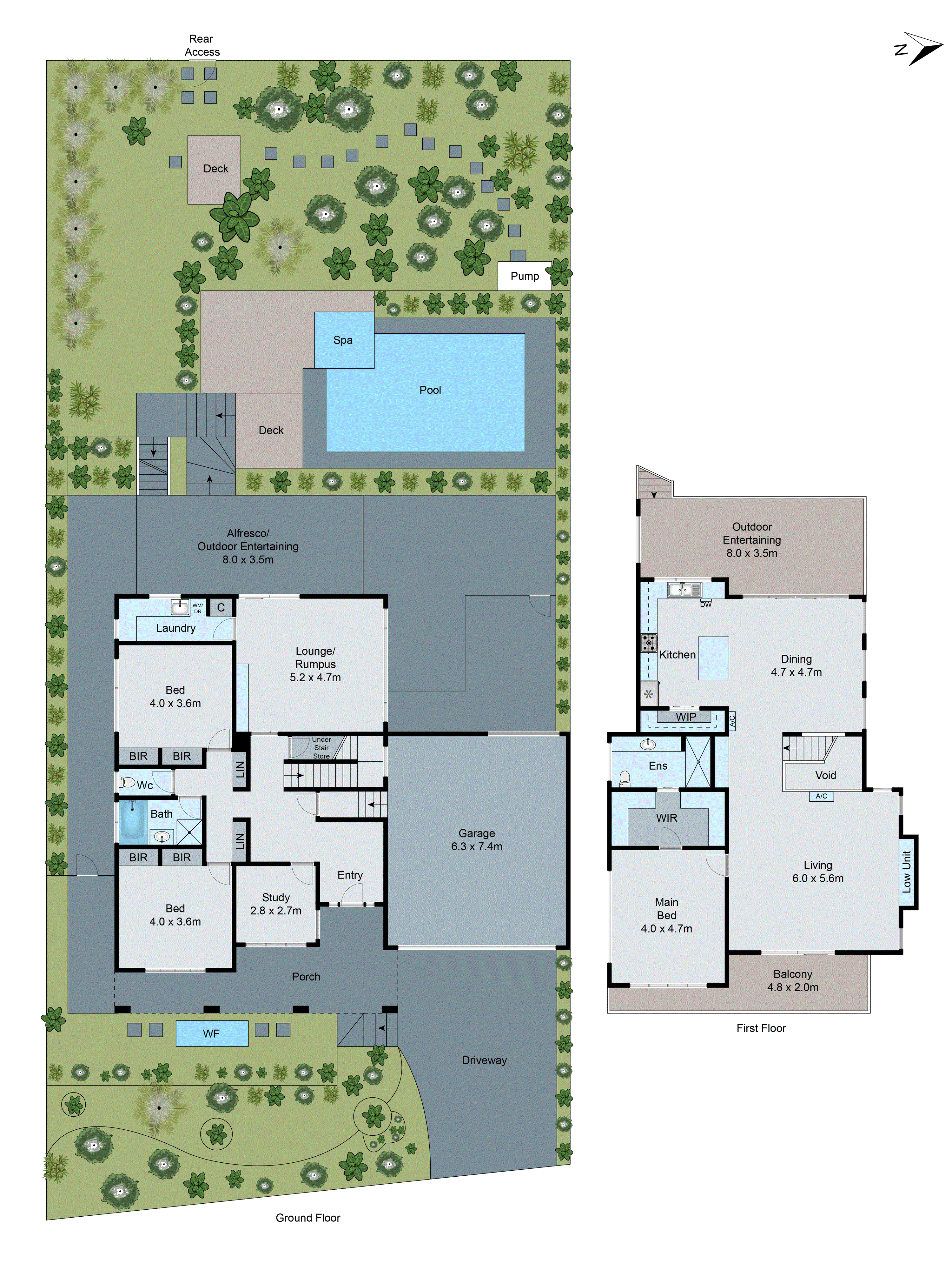 32 Knollbrook Close, Highton VIC 3216 - Floorplan