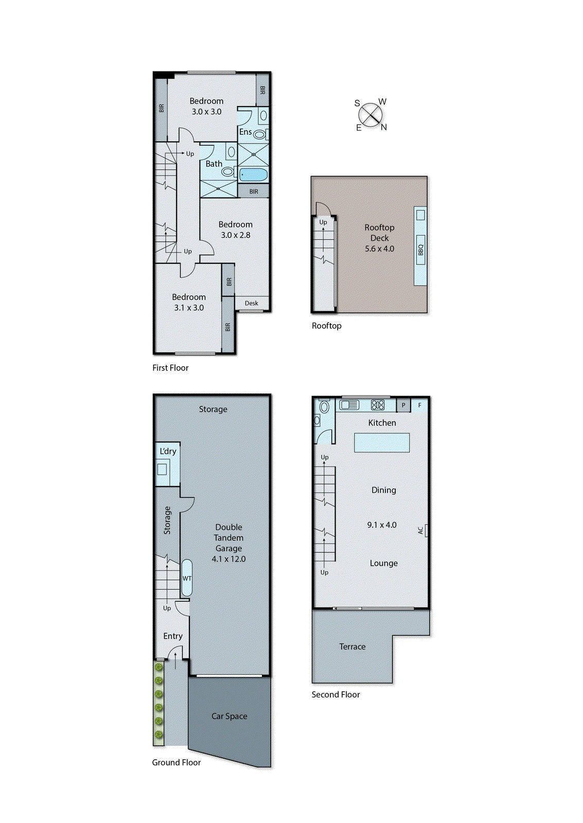 32 Kokoda Place, Mordialloc VIC 3195 - Floorplan