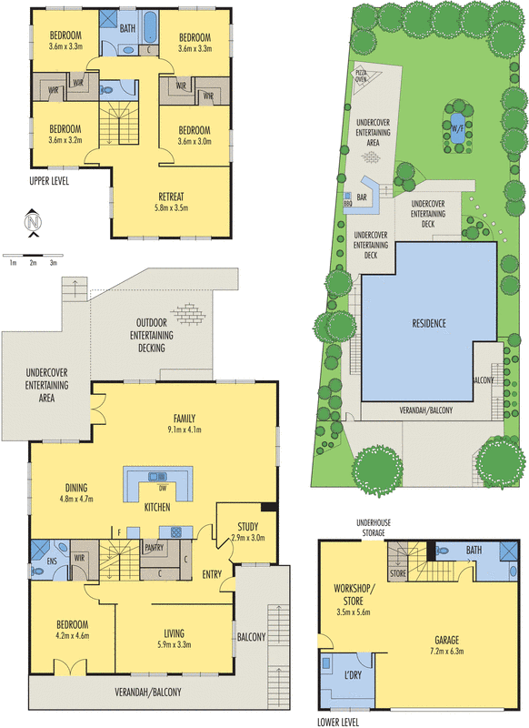 32 Kyeema Avenue, Highton VIC 3216 - Floorplan