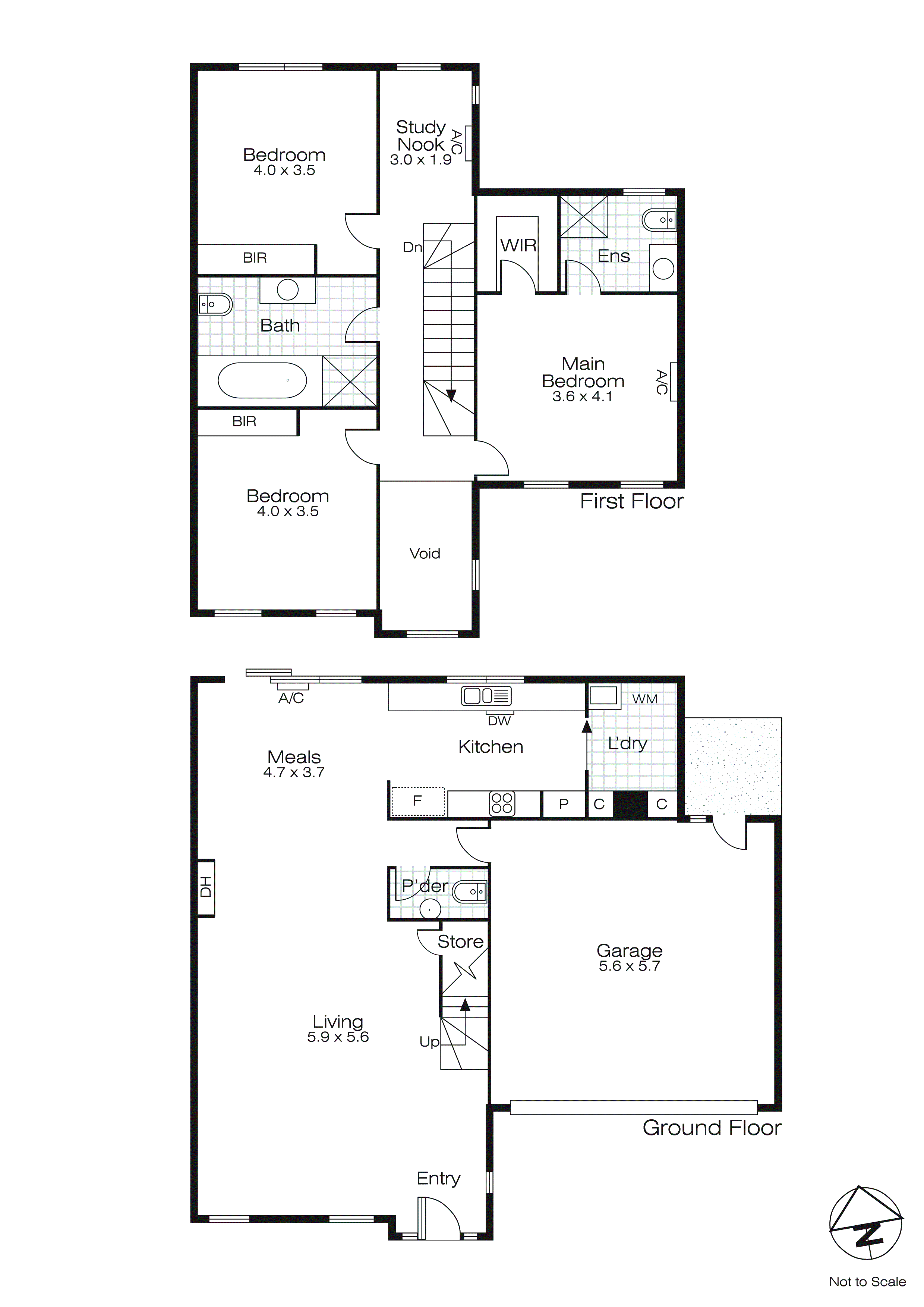 32 Lake Gardens Avenue, Lake Gardens VIC 3355 - Floorplan