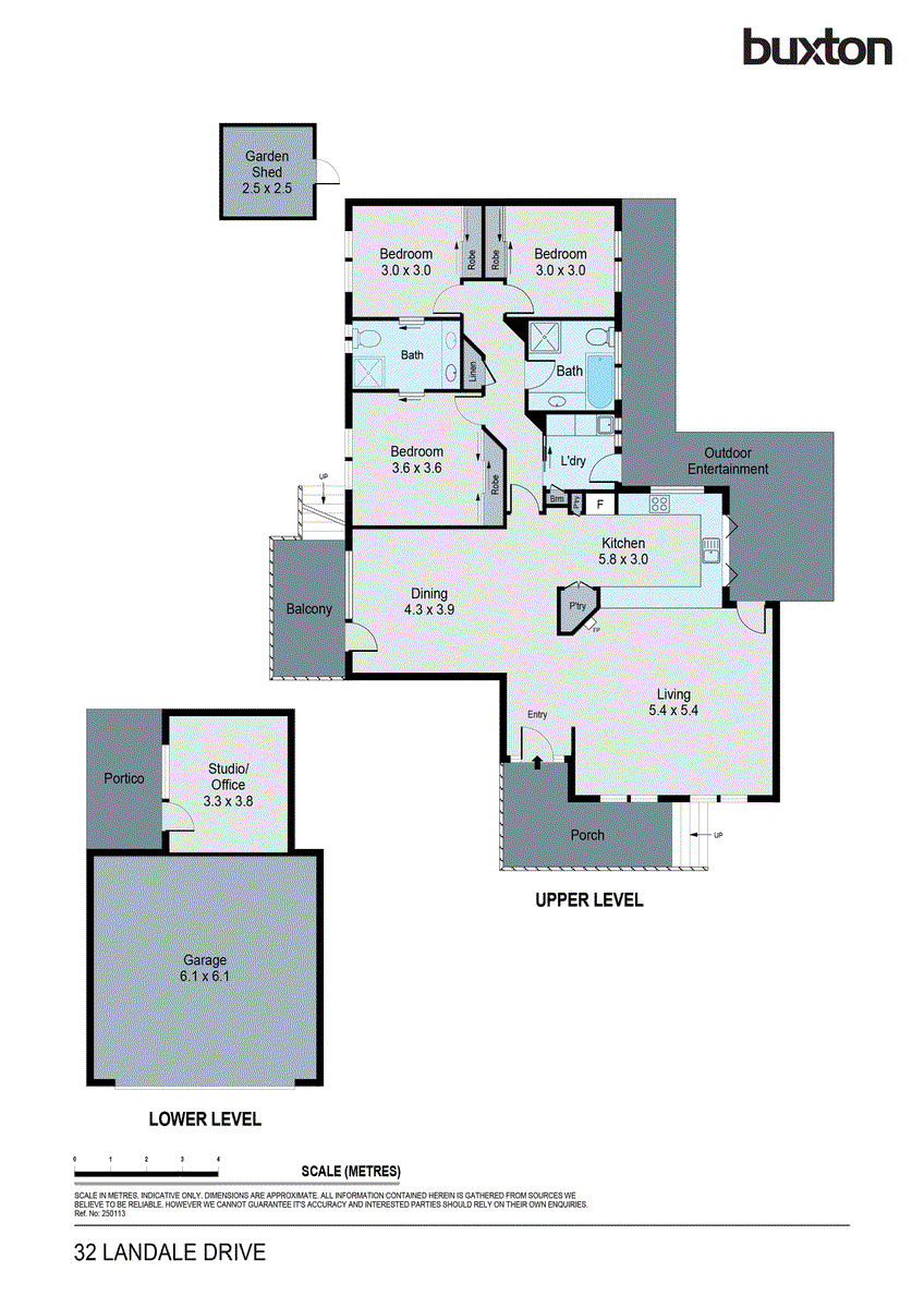32 Landale Drive, Strathdale VIC 3550 - Floorplan