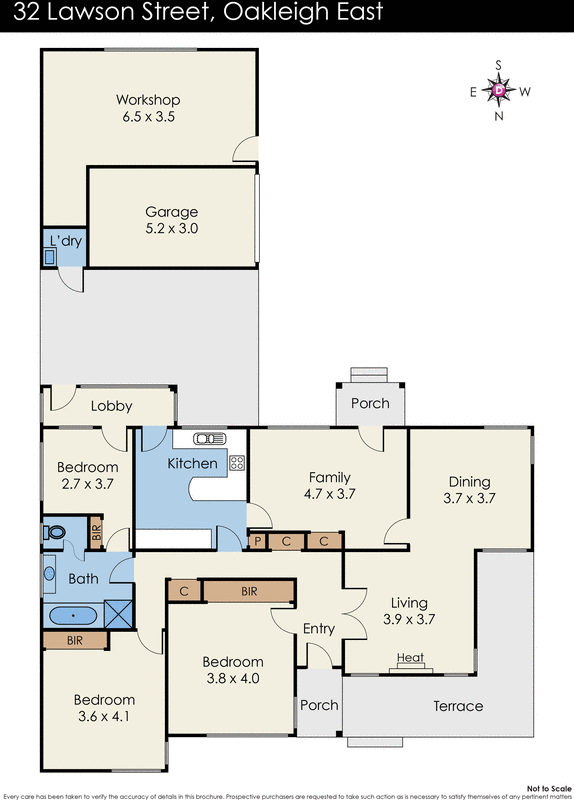 32 Lawson Street, Oakleigh East VIC 3166 - Floorplan