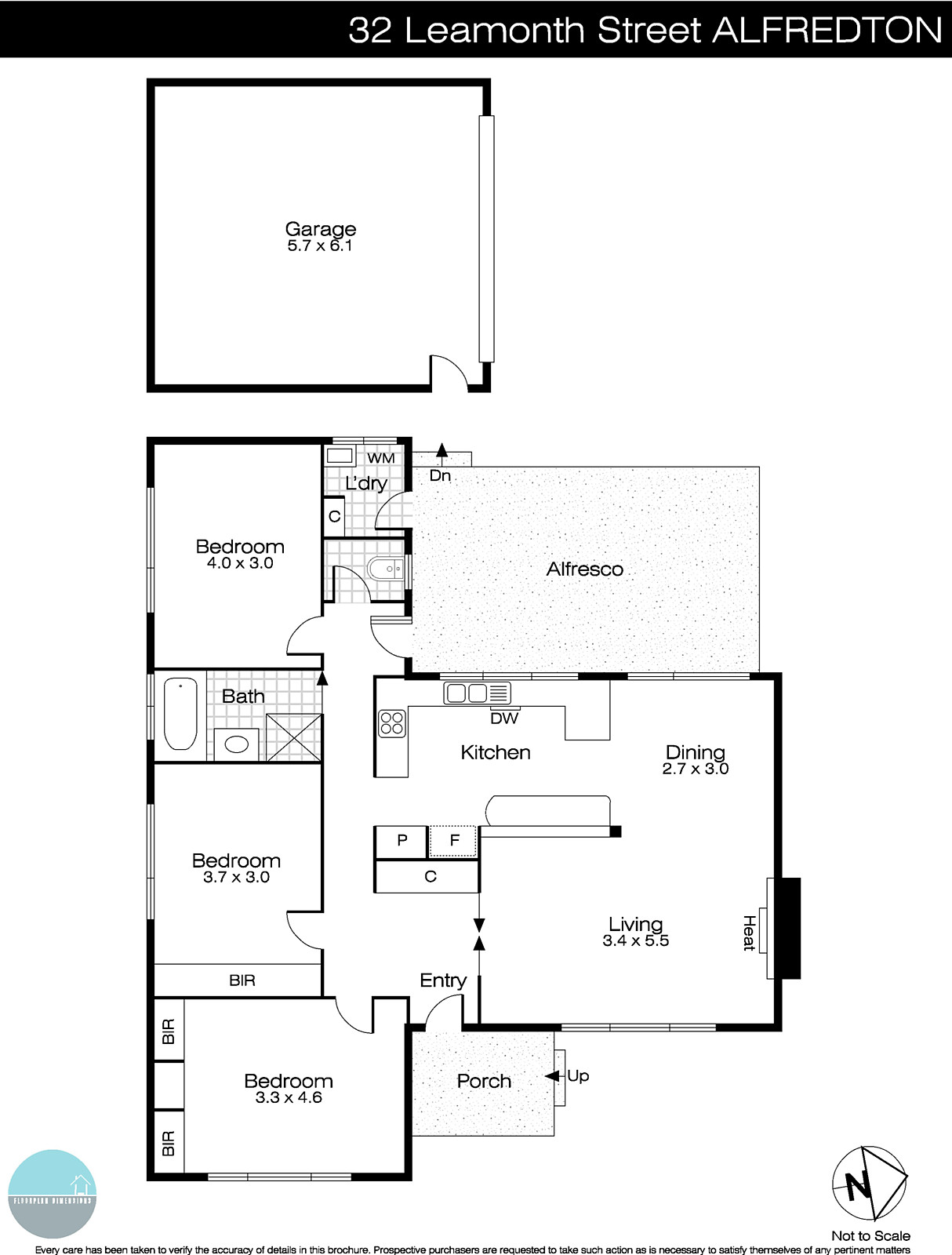 32 Learmonth Street, Alfredton VIC 3350 - Floorplan