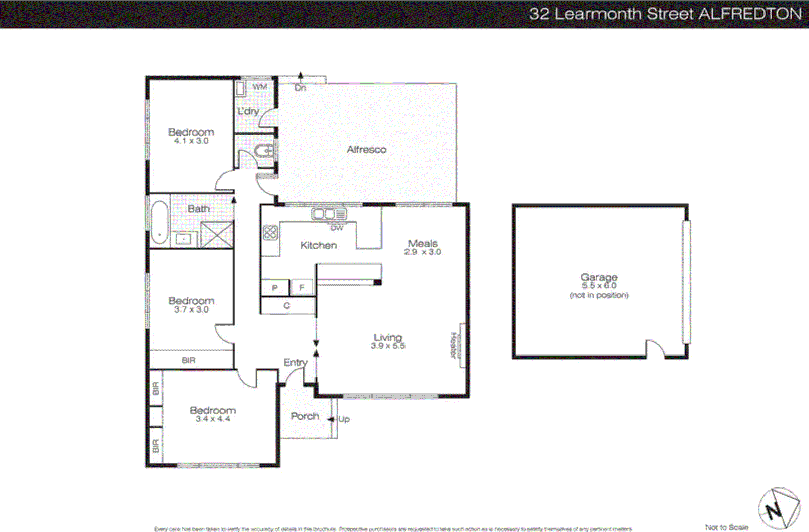 32 Learmonth Street, Alfredton VIC 3350 - Floorplan