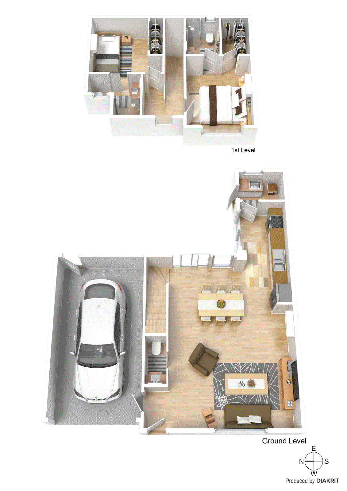 3/2 Lehem Avenue, Oakleigh South VIC 3167 - Floorplan