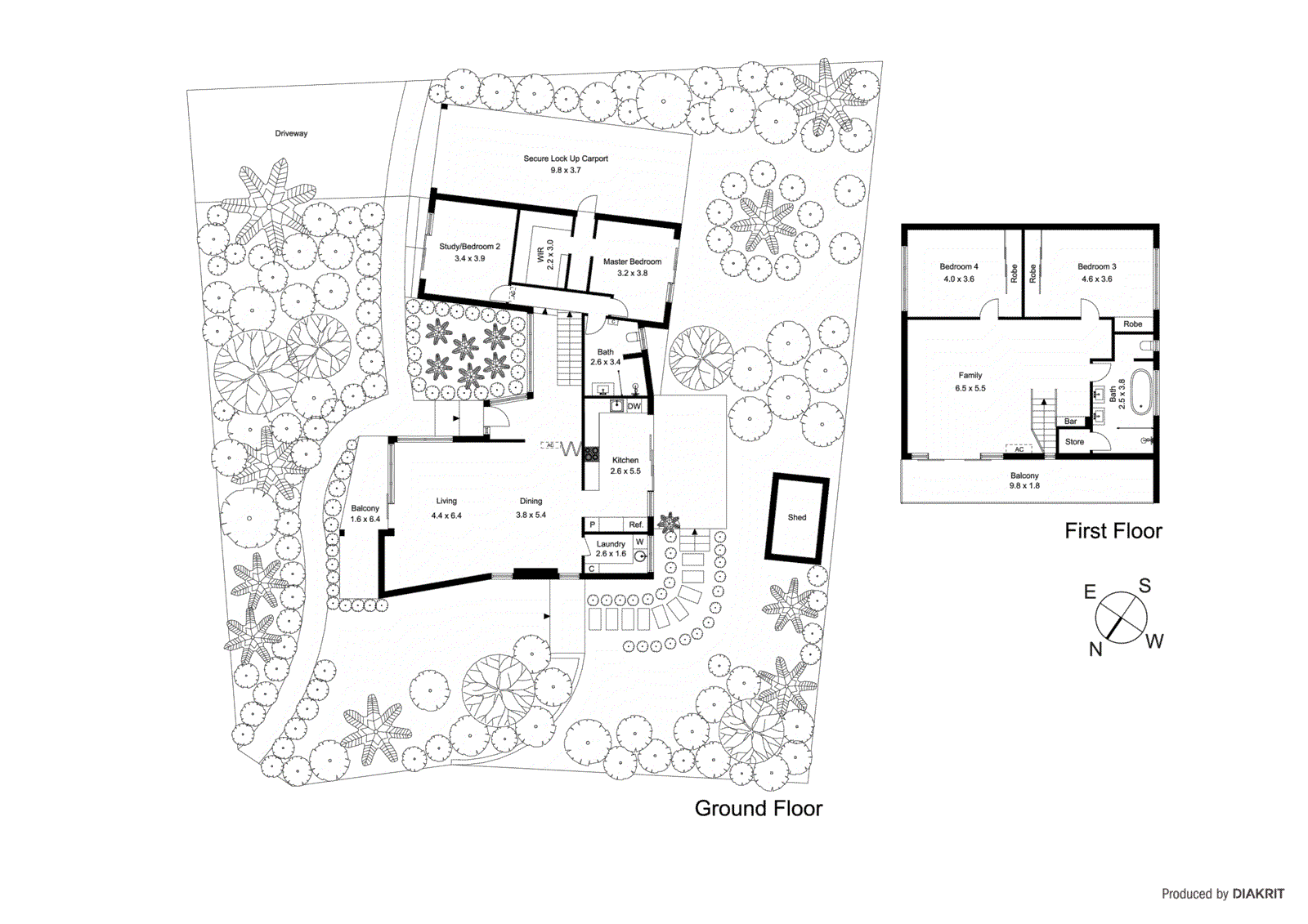 32 Lemana Crescent, Mount Waverley VIC 3149 - Floorplan