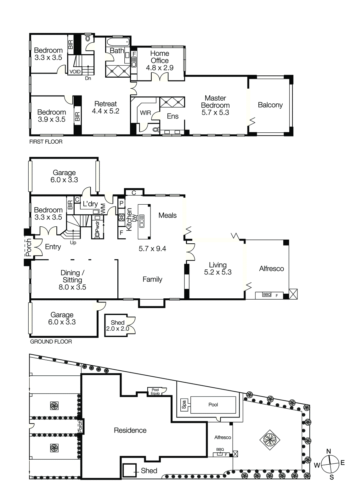 32 Letchworth Avenue, Brighton East VIC 3187 - Floorplan