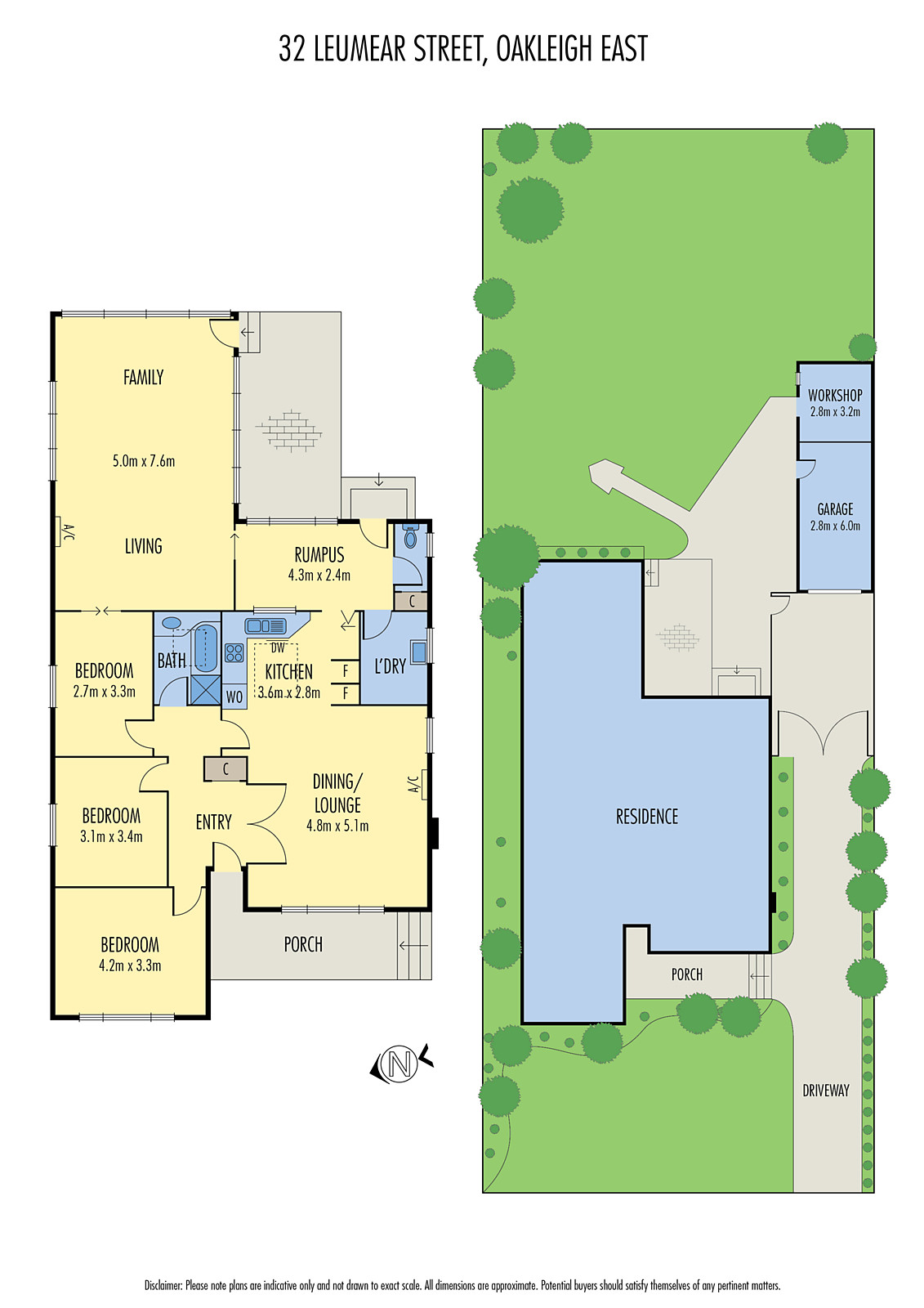 32 Leumear Street, Oakleigh East VIC 3166 - Floorplan
