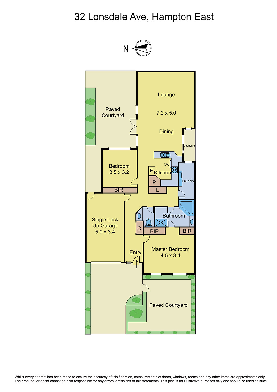 32 Lonsdale Avenue, Hampton East VIC 3188 - Floorplan