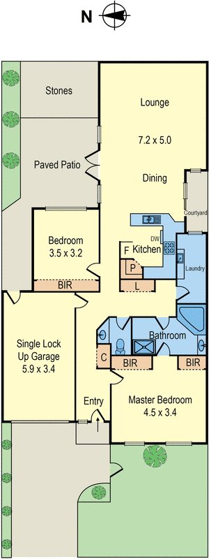 32 Lonsdale Avenue, Hampton East VIC 3188 - Floorplan