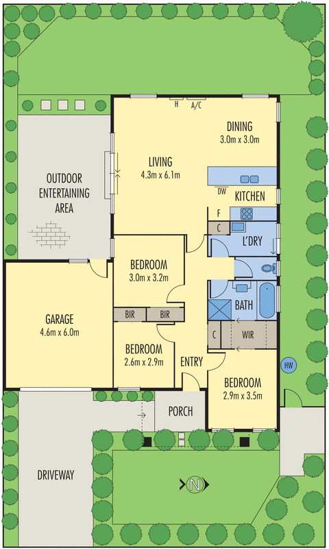 32 MacFarlane Street, Marshall VIC 3216 - Floorplan