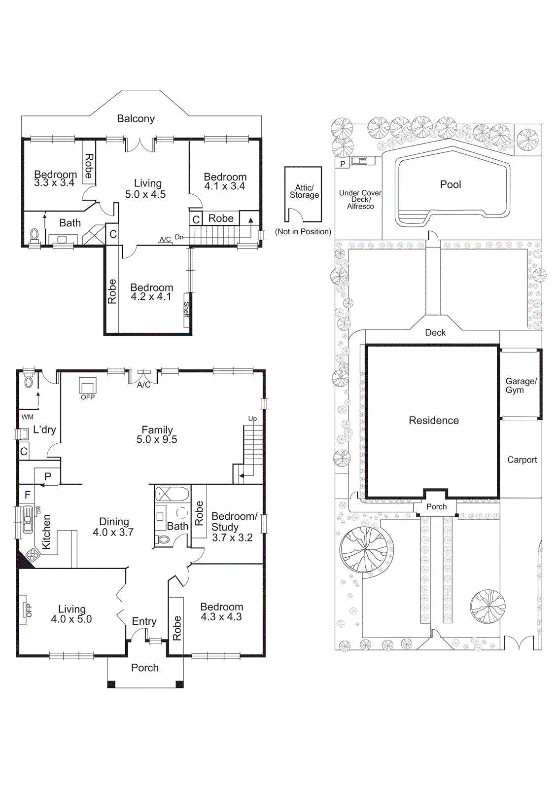 32 Macgowan Avenue, Glen Huntly VIC 3163 - Floorplan