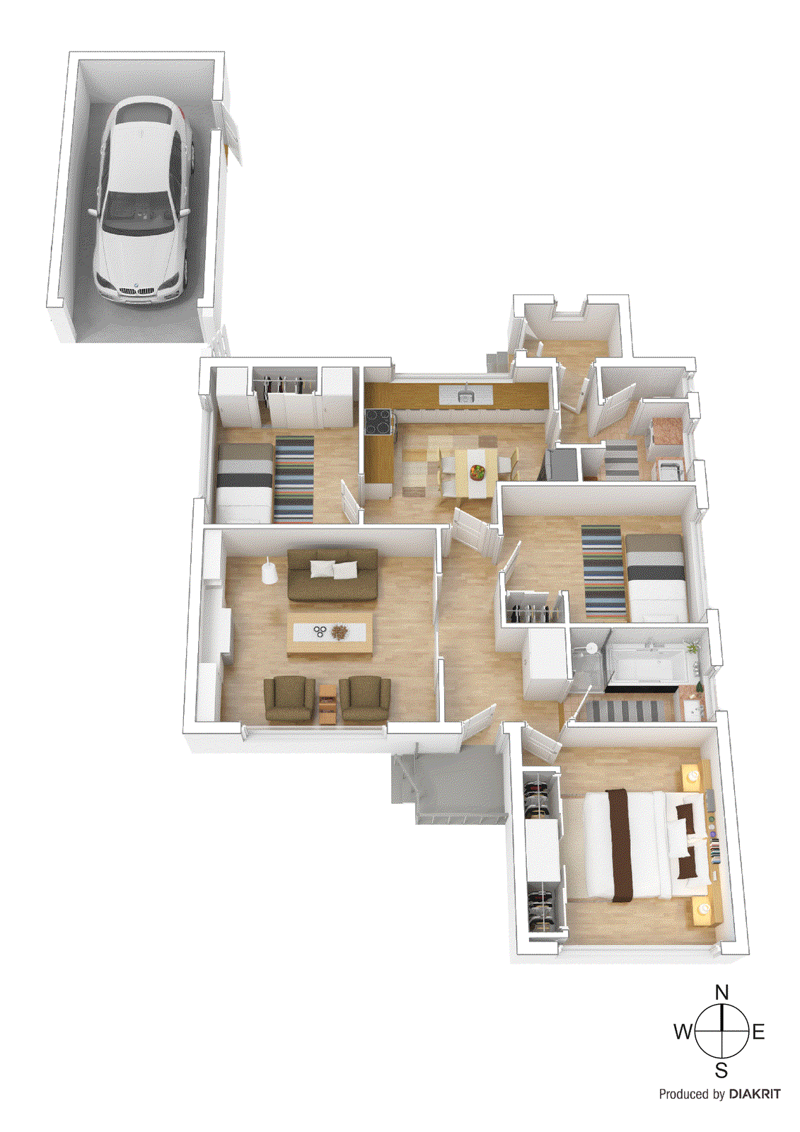 32 Mallawa Street, Clayton South VIC 3169 - Floorplan